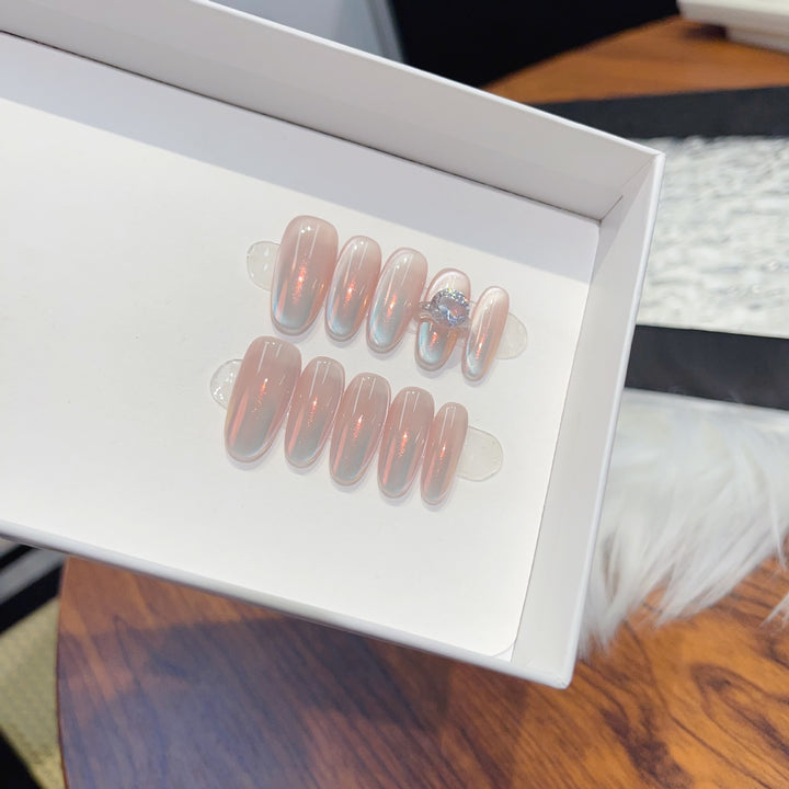Elegant Press-On Nail Set Stornfield