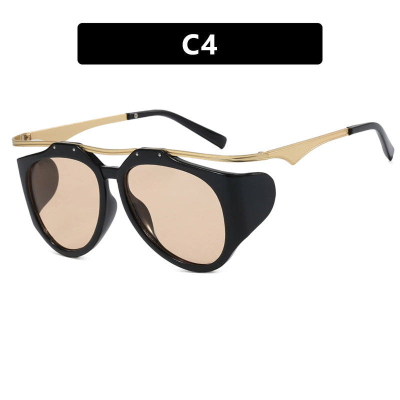 Women's Cat-Eye Sunglasses with Unique Design and Protective Lenses Stornfield