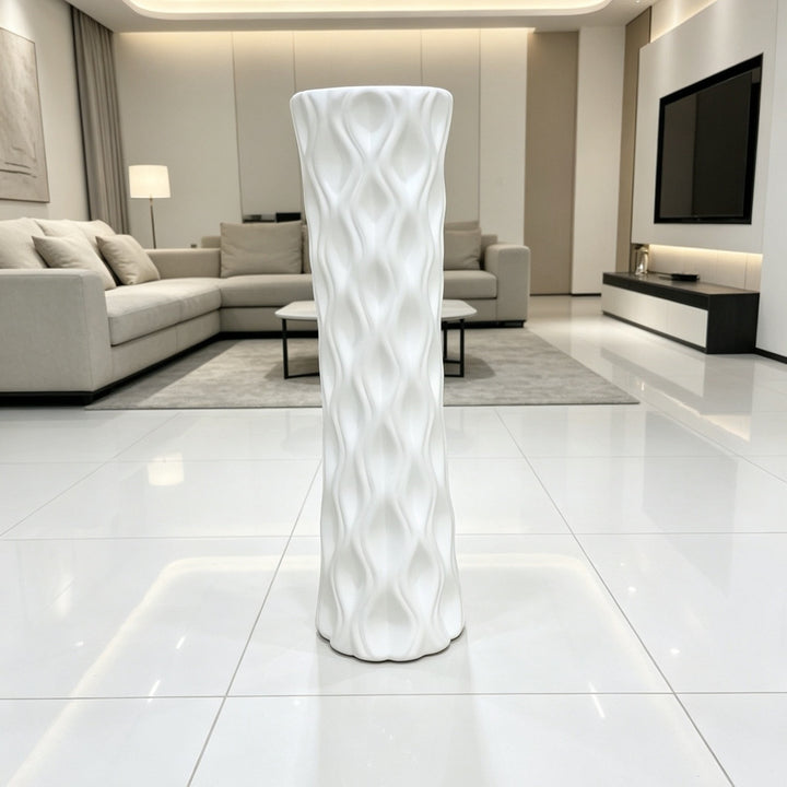 Sculptural Wave Design Planter Stornfeild