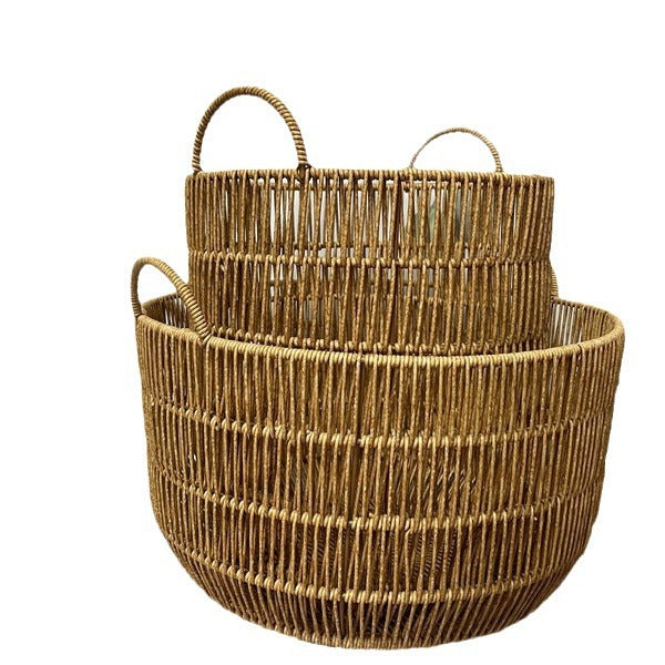 Contemporary Rectangular Woven Storage Bin Stornfield