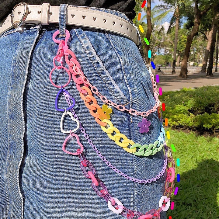 Fashionable keychain with heart design Stornfield