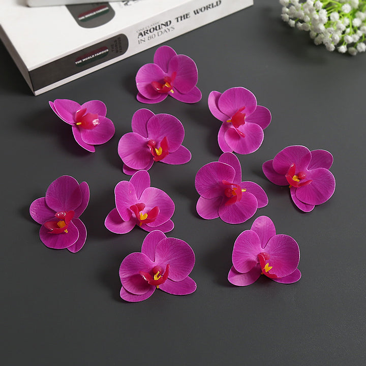 Artificial Orchid Flower Accents for Home Decor