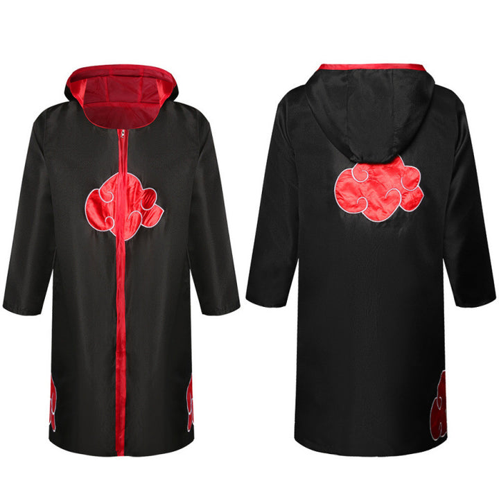 Fantasy Anime-Themed Hooded Cloak