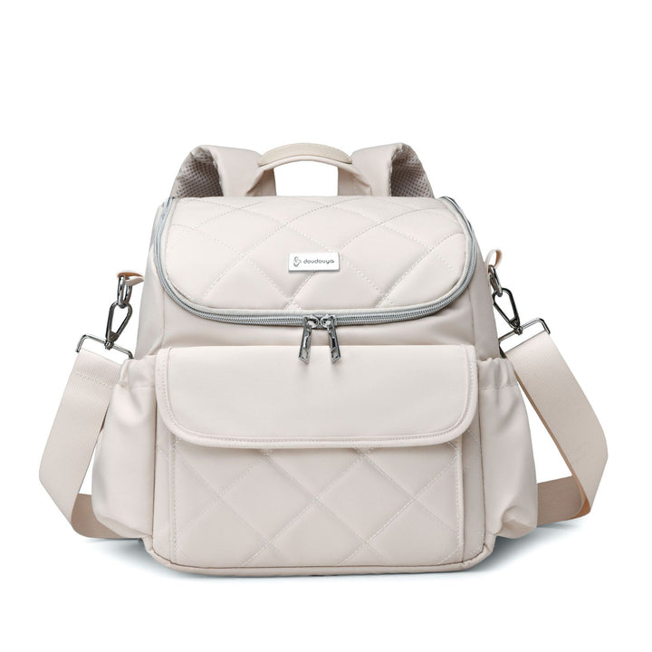 Elegant Quilted Travel Backpack Stornfield