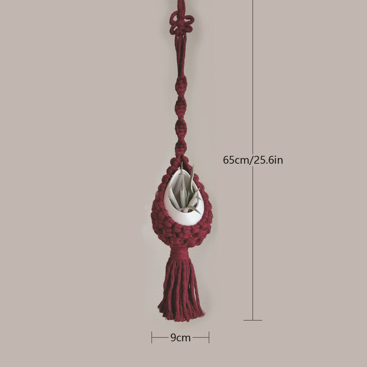 Macrame Hanging Planter Holder Stornfield 1789210891