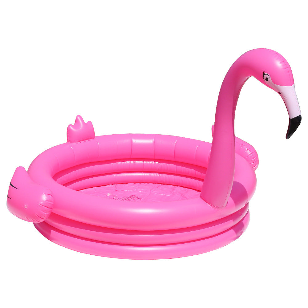 Women's Inflatable Flamingo Swimming Pool Stornfield