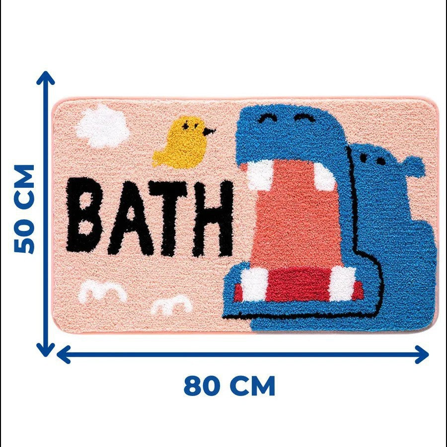 Luxurious Soft Textured Bath Mat