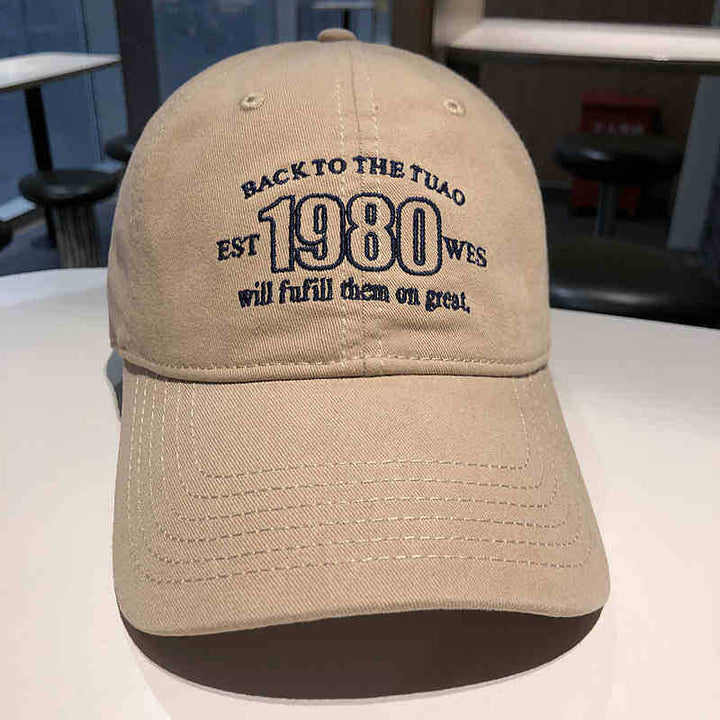 Men's Cotton Graphic Baseball Cap Stornfield