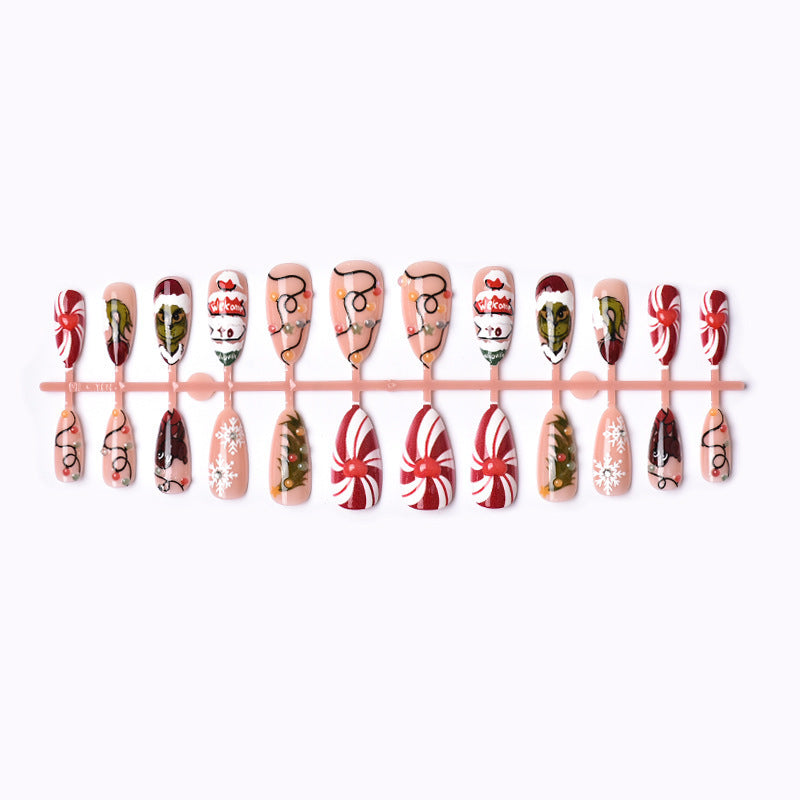 Holiday-Themed Nail Art Collection