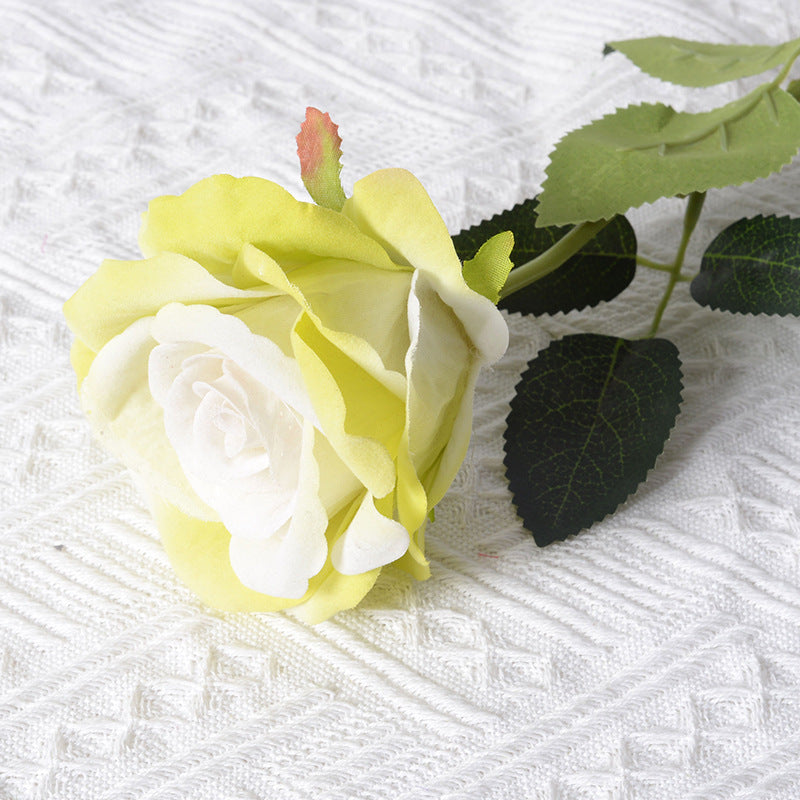 Artificial Blue Rose Flower Decoration