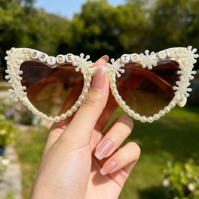 Decorative Heart-Shaped Bride-To-Be Sunglasses Stornfield