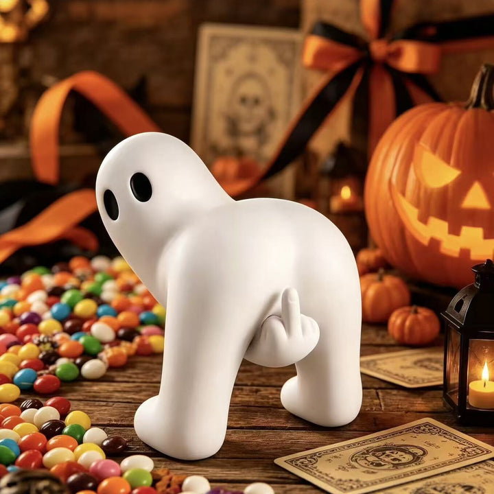 Funny Ghost Figure Stornfield