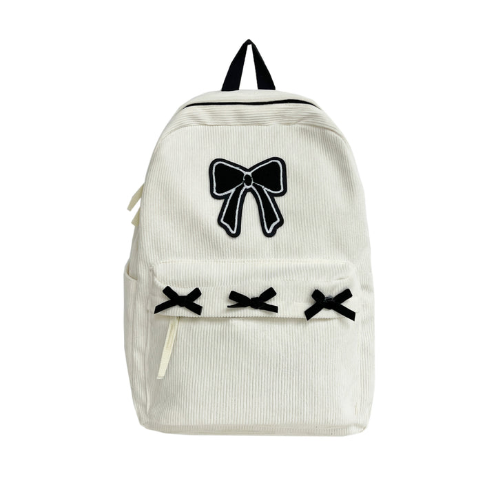 Backpack with Playful Ribbon Design Stornfield