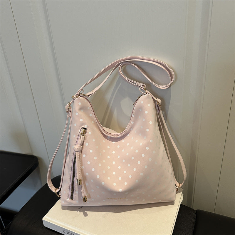 Polka Dot Fashion Shoulder Bag