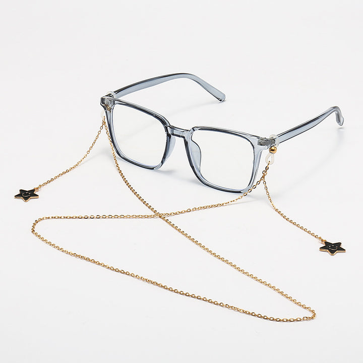 Decorative Eyewear with Star Charm Chain Stornfield