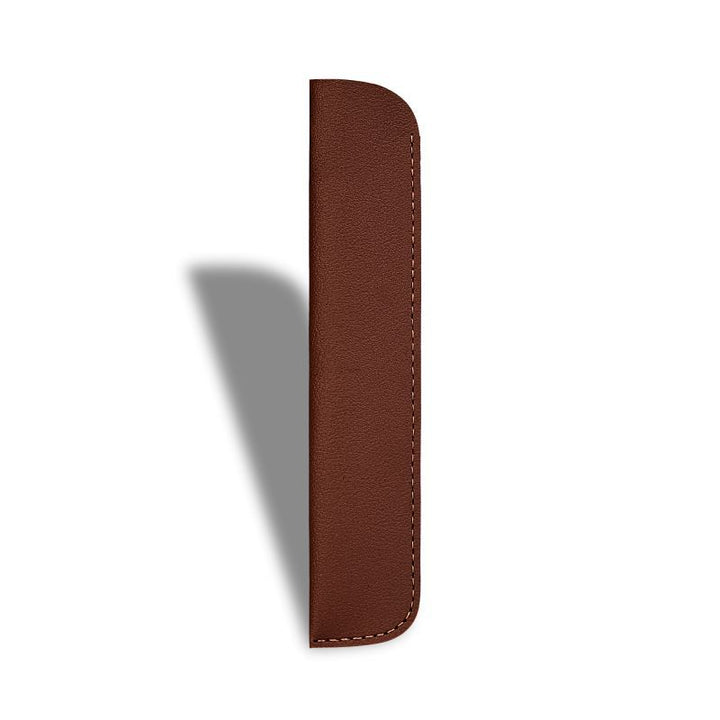 Slim Leather Pencil Holder