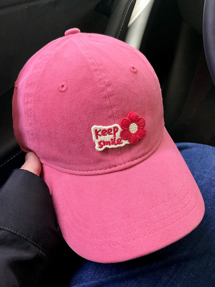 Women's Embroidered Motivational Baseball Cap Stornfield