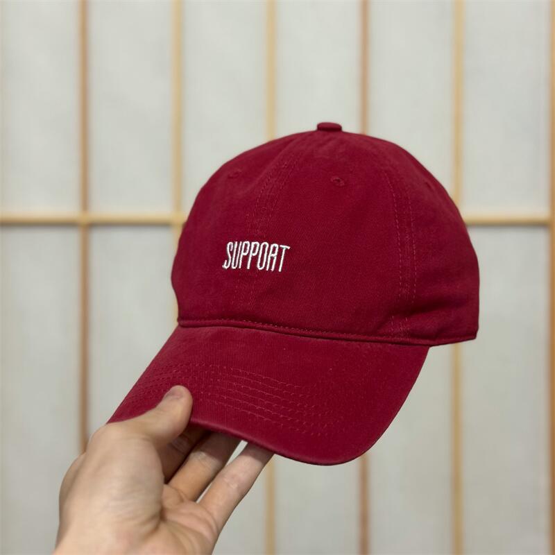 Men's Supportive Embroidered Cotton Baseball Cap Stornfield