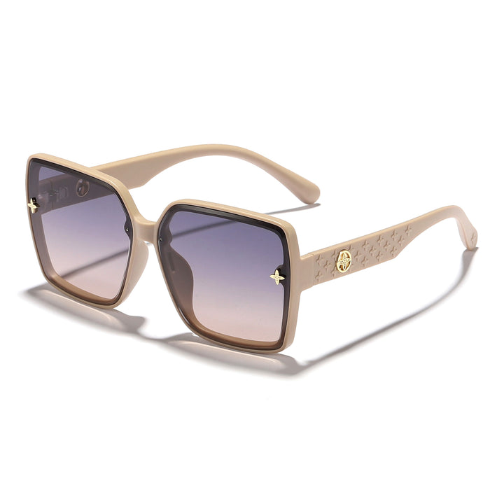 Women oversized square sunglasses with elegant design Stornfield