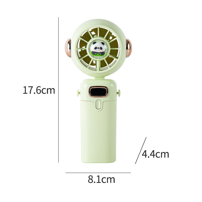 Women's table fan in cute panda design Stornfield