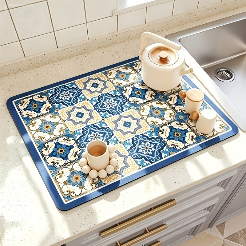 Decorative Kitchen Mat