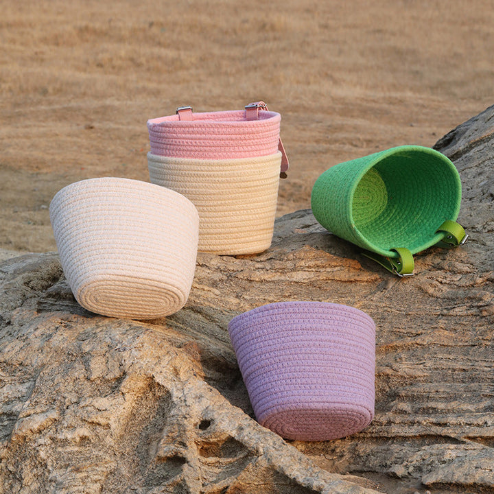 Versatile Woven Storage Container Stornfield