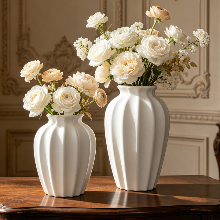 Sculptural Textured Decorative Vase Stornfeild