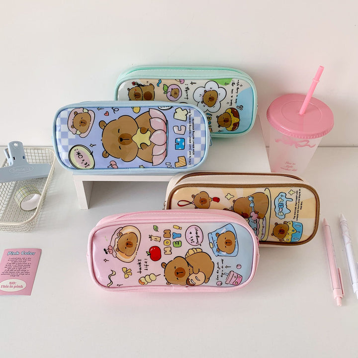 Cute Bear-Themed Pencil Case Stornfield