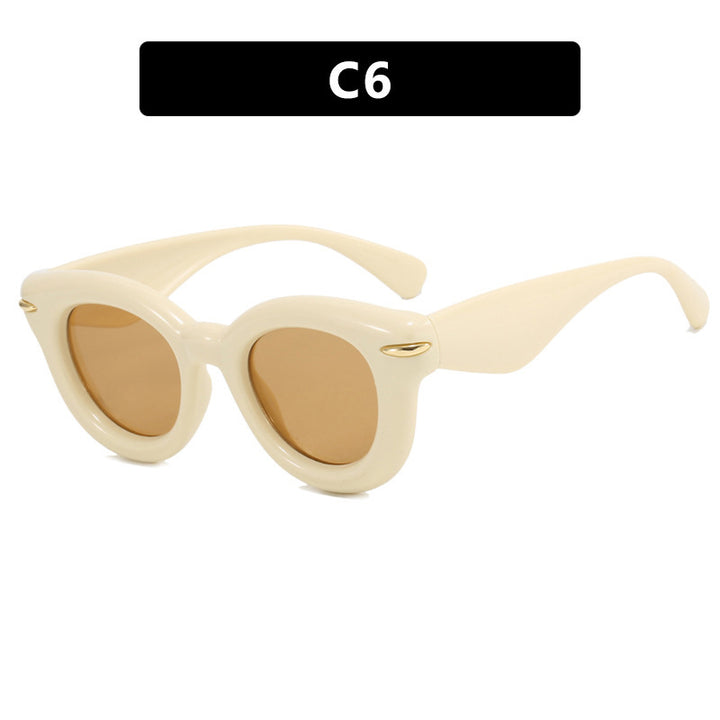 Women Cat-Eye Sunglasses with extravagant frame and protective UV protection Stornfield