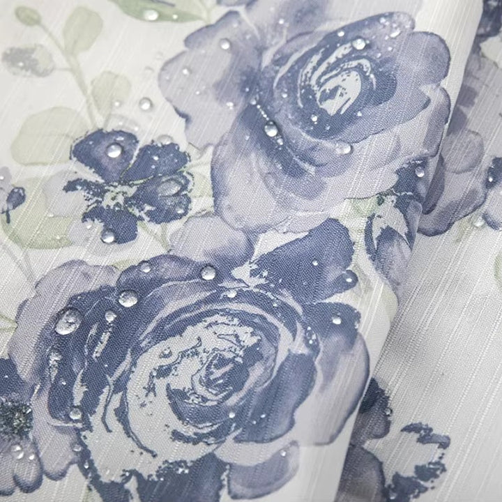 Floral Patterned Shower Curtain Stornfield