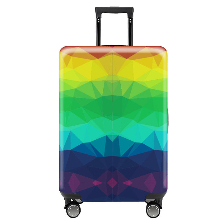 Women's suitcase with unique art design Stornfield
