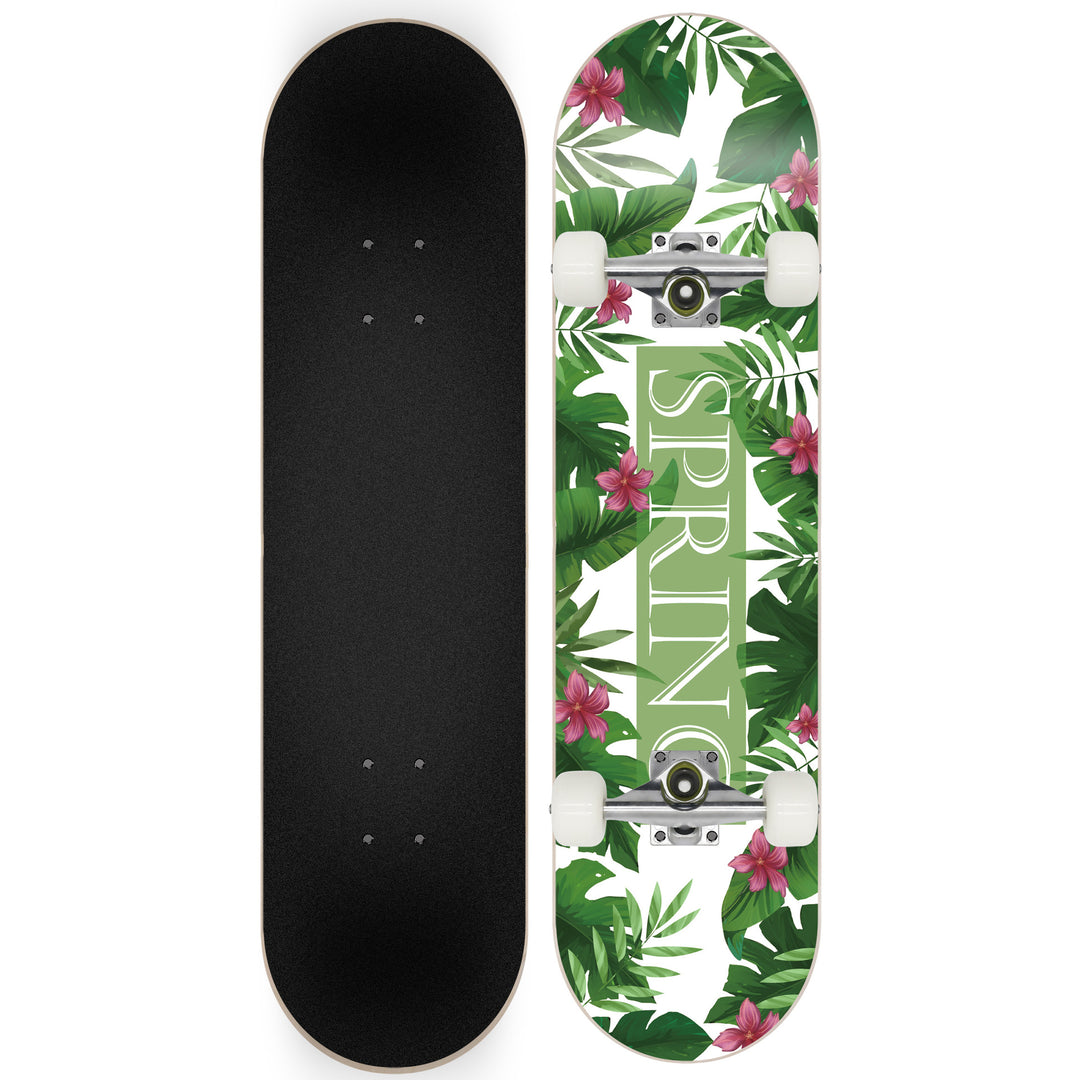 Skateboard with Galaxy Design Stornfield