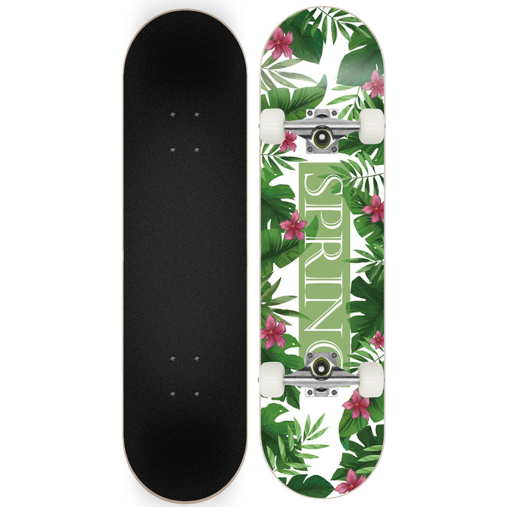 Skateboard with Galaxy Design Stornfield
