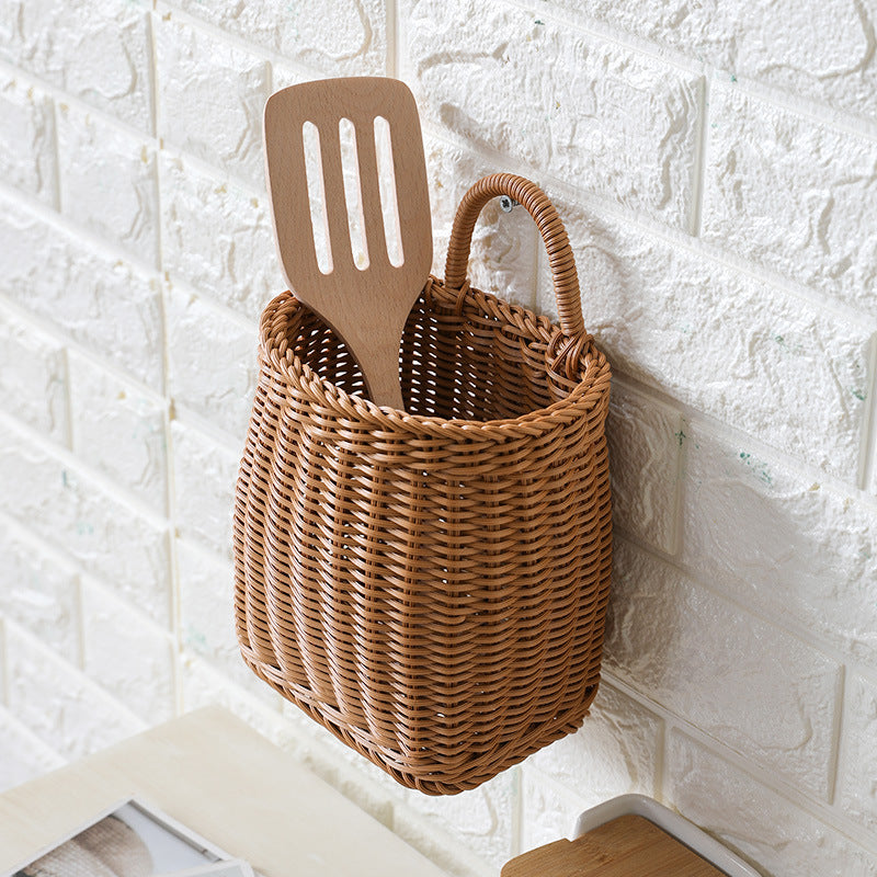 Handcrafted Eco-Friendly Woven Storage Basket Stornfield