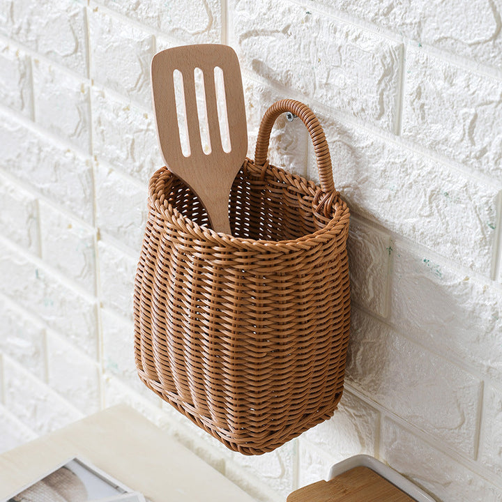 Handcrafted Eco-Friendly Woven Storage Basket Stornfield