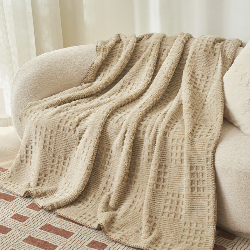 Textured Cozy Blanket Stornfield