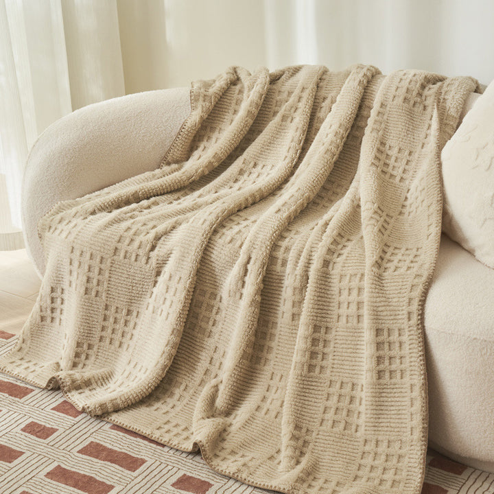 Textured Cozy Blanket Stornfield