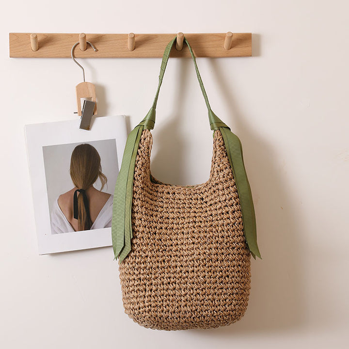 Handcrafted Eco-friendly Basket Bag Stornfield