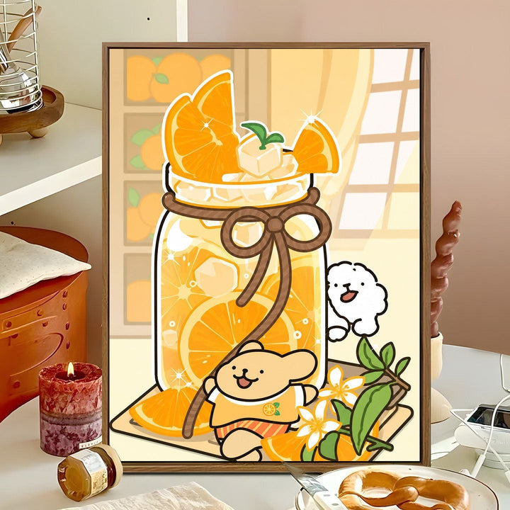 Cute Animal-Themed Swing Wall Art Stornfield