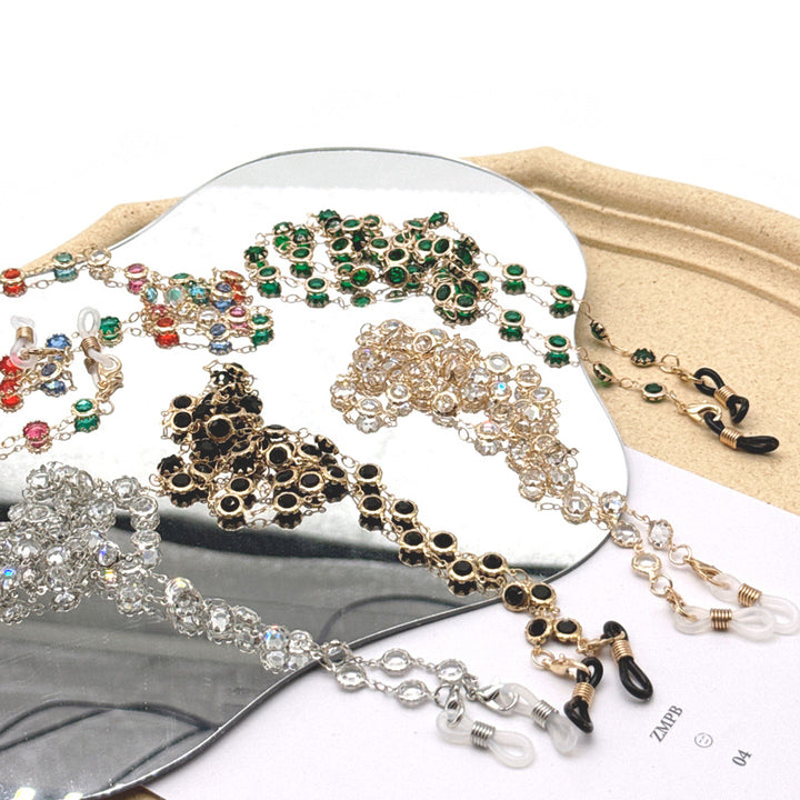 Crystal Chain Eyewear Holder Stornfield