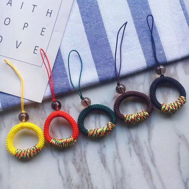 Decorative Braided Keychain Stornfield