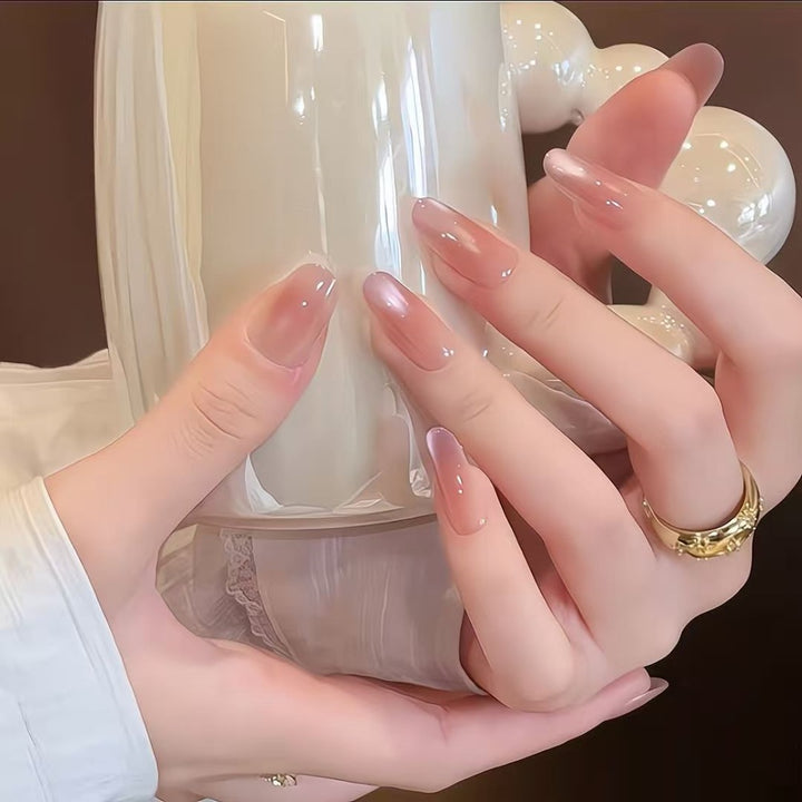 Elegant Gel Nail Extensions