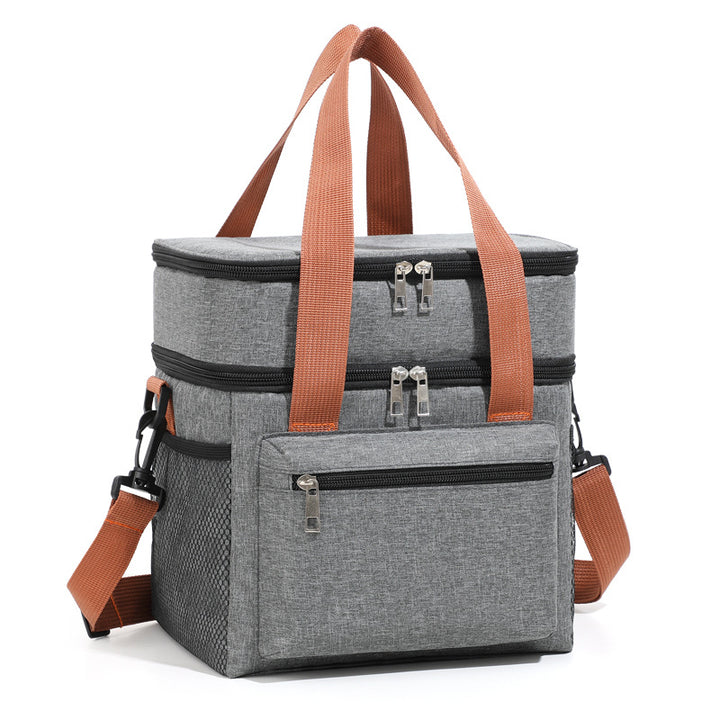 Insulated Multi-Compartments Food Carrying Bag Stornfield