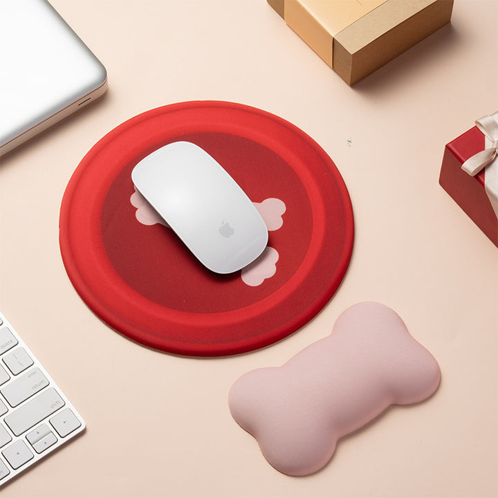 Fun Pet-Themed Mouse Pad Set