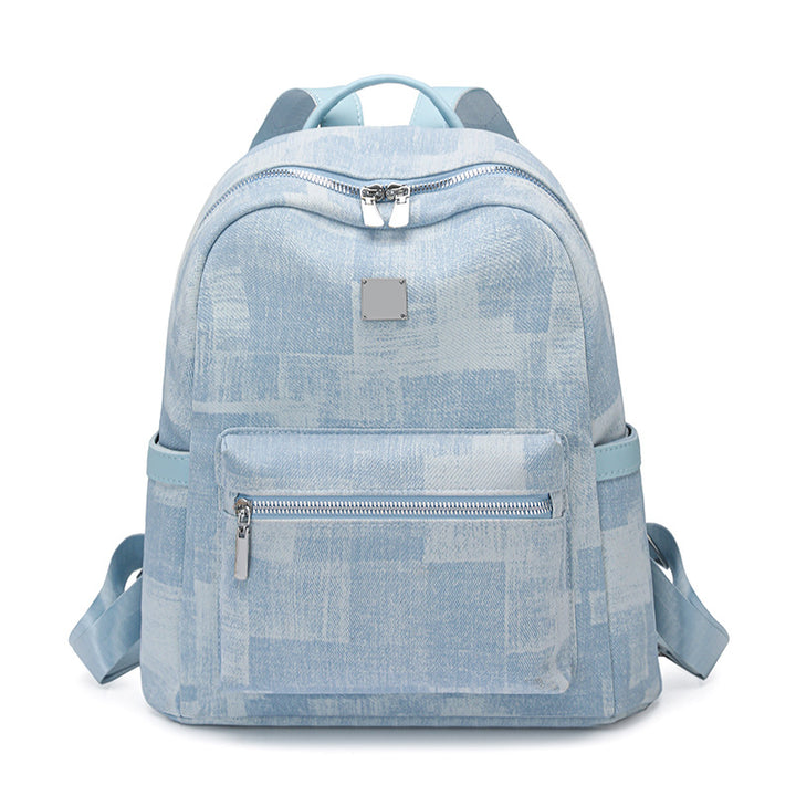 Urban Textured Travel Backpack Stornfield
