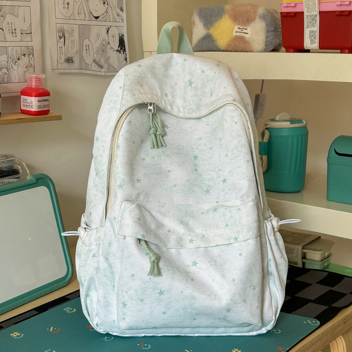 Star-Patterned Casual Backpack Stornfield 1791204705