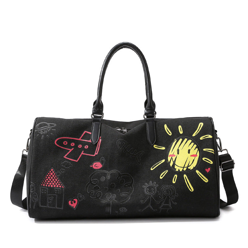Artistic Canvas Travel Duffel Bag Stornfield