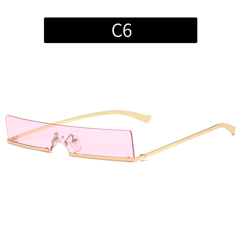 Minimalist Cat-Eye Sunglasses