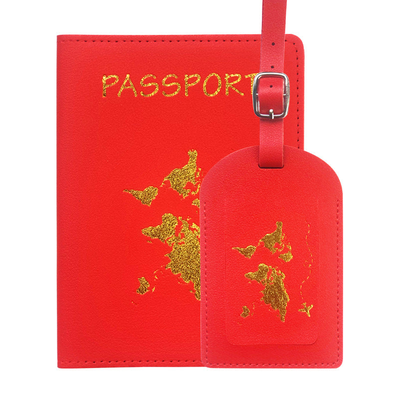 Women's Passport Holder and Luggage Tag Set Stornfield