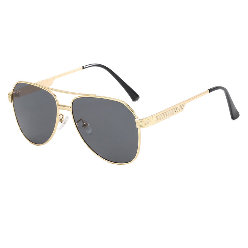 Ladies elegant aviator sunglasses with sturdy metal frame and UV protection Stornfield